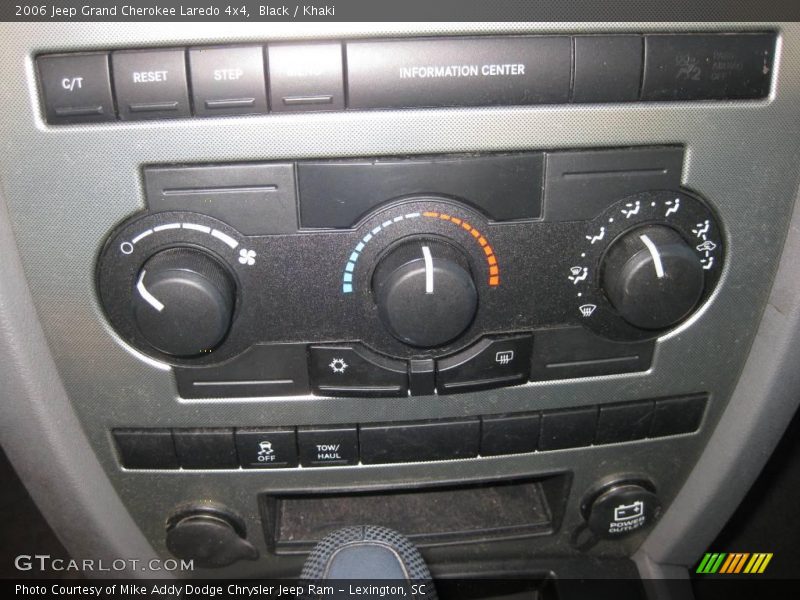 Black / Khaki 2006 Jeep Grand Cherokee Laredo 4x4