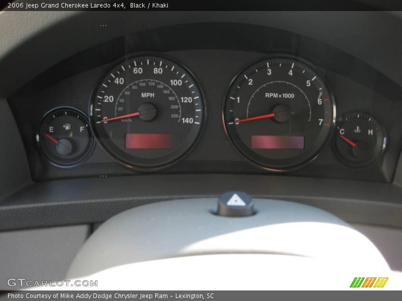 Black / Khaki 2006 Jeep Grand Cherokee Laredo 4x4