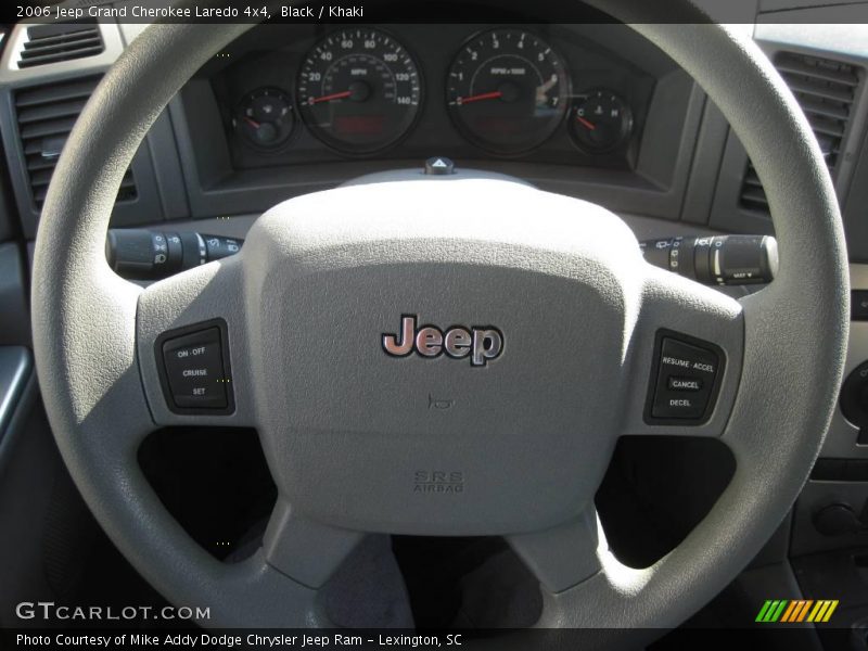 Black / Khaki 2006 Jeep Grand Cherokee Laredo 4x4