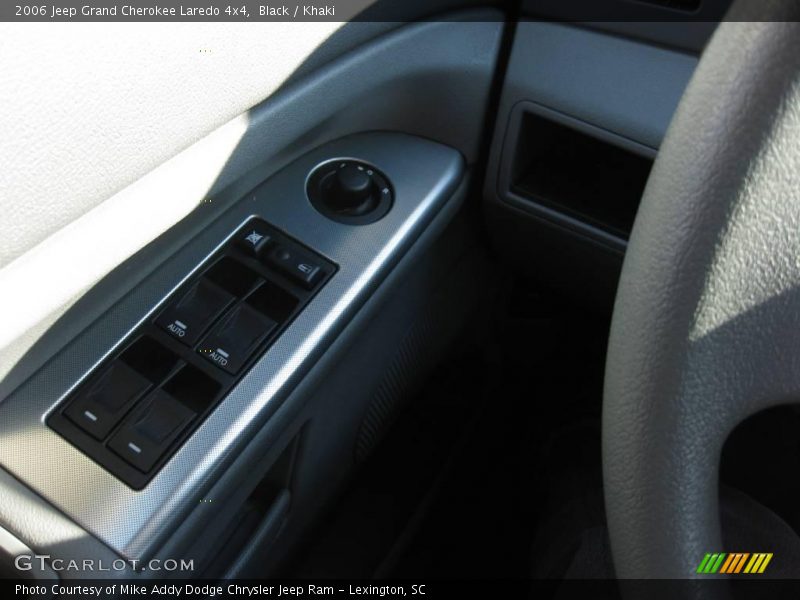 Black / Khaki 2006 Jeep Grand Cherokee Laredo 4x4