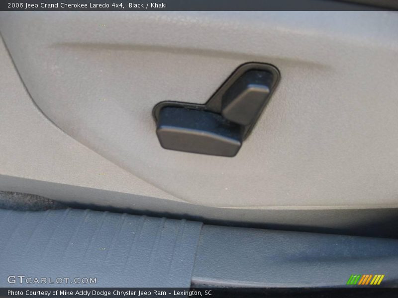 Black / Khaki 2006 Jeep Grand Cherokee Laredo 4x4