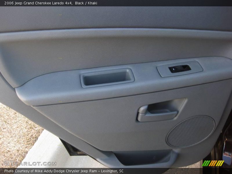 Black / Khaki 2006 Jeep Grand Cherokee Laredo 4x4