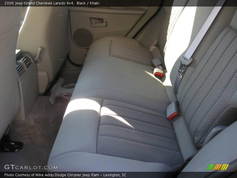 Black / Khaki 2006 Jeep Grand Cherokee Laredo 4x4