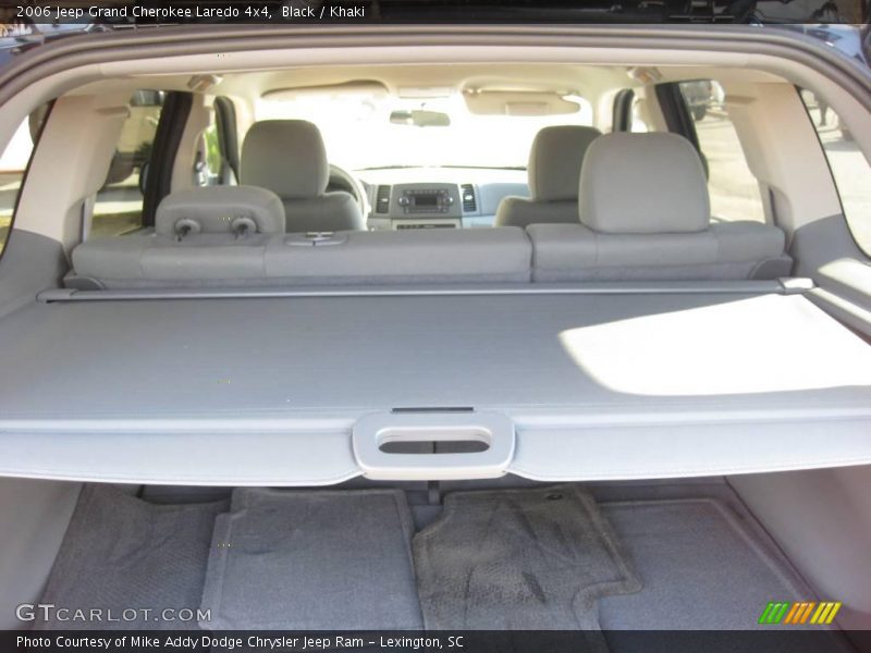 Black / Khaki 2006 Jeep Grand Cherokee Laredo 4x4
