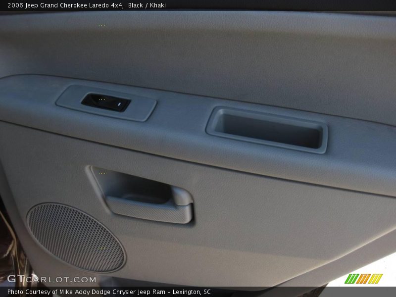 Black / Khaki 2006 Jeep Grand Cherokee Laredo 4x4