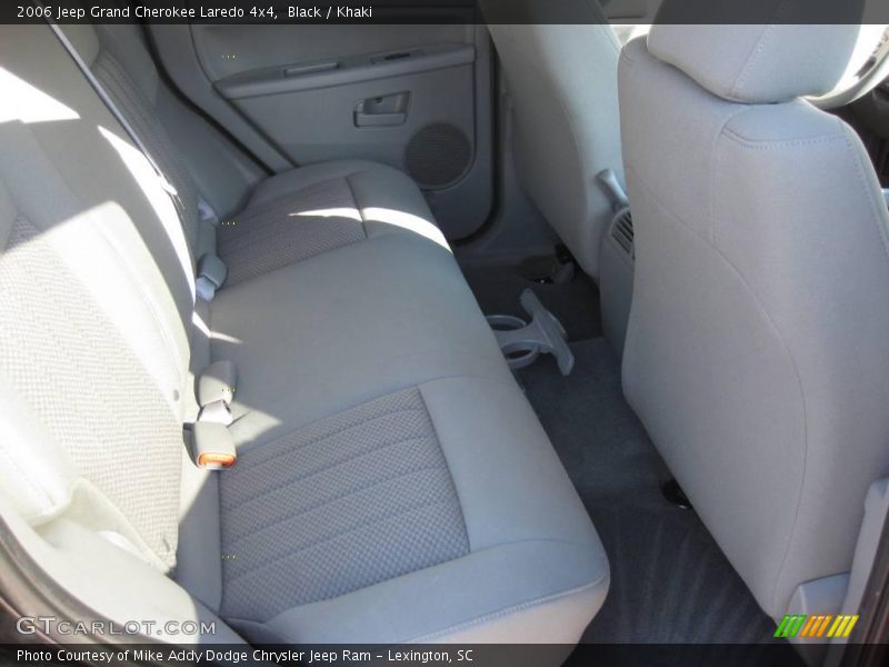 Black / Khaki 2006 Jeep Grand Cherokee Laredo 4x4