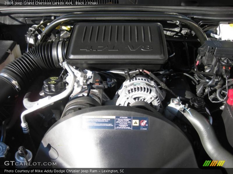 Black / Khaki 2006 Jeep Grand Cherokee Laredo 4x4