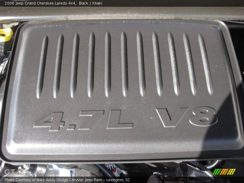 Black / Khaki 2006 Jeep Grand Cherokee Laredo 4x4