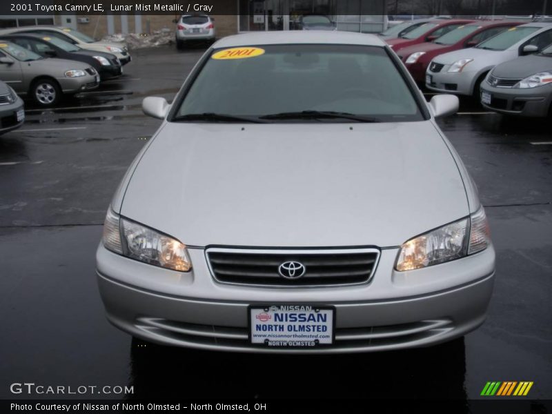 Lunar Mist Metallic / Gray 2001 Toyota Camry LE