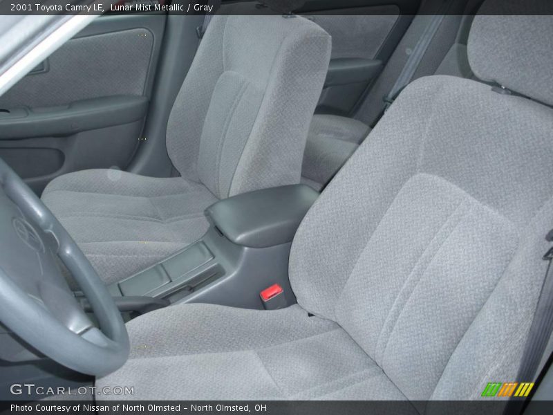 Lunar Mist Metallic / Gray 2001 Toyota Camry LE