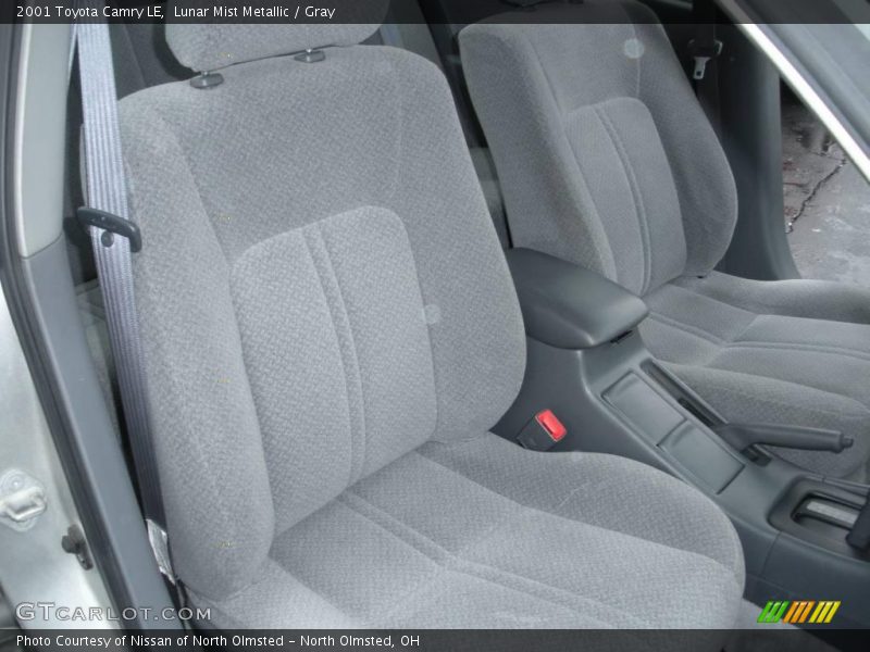 Lunar Mist Metallic / Gray 2001 Toyota Camry LE