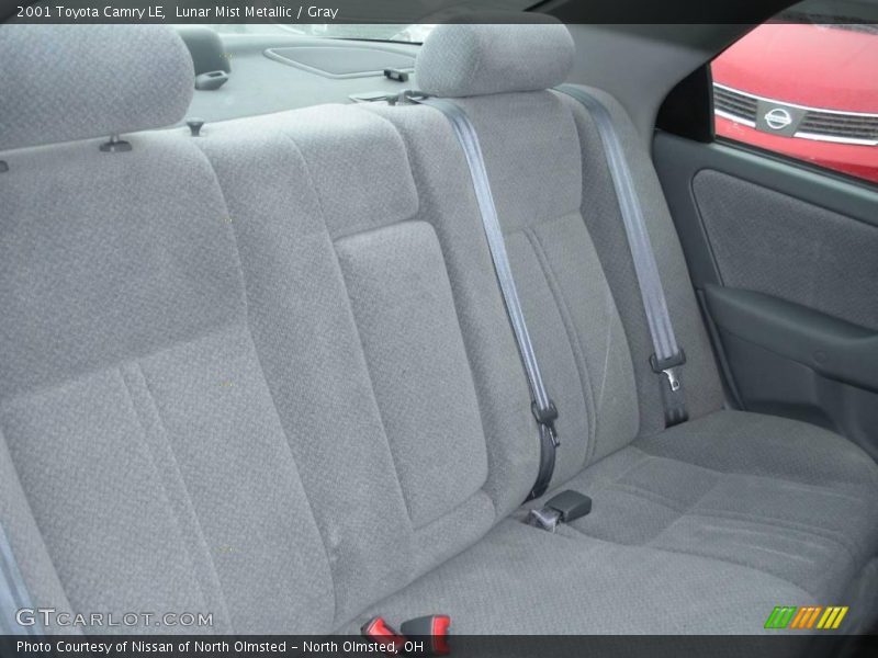 Lunar Mist Metallic / Gray 2001 Toyota Camry LE