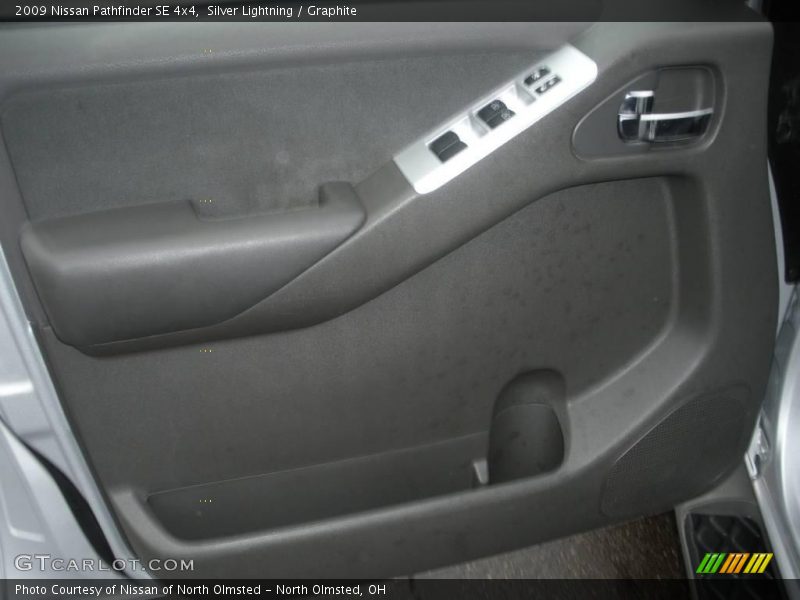 Silver Lightning / Graphite 2009 Nissan Pathfinder SE 4x4