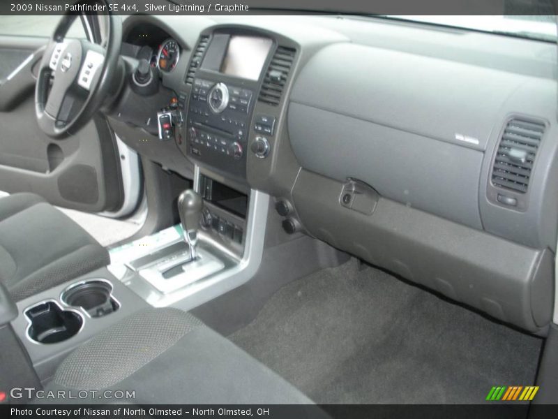 Silver Lightning / Graphite 2009 Nissan Pathfinder SE 4x4