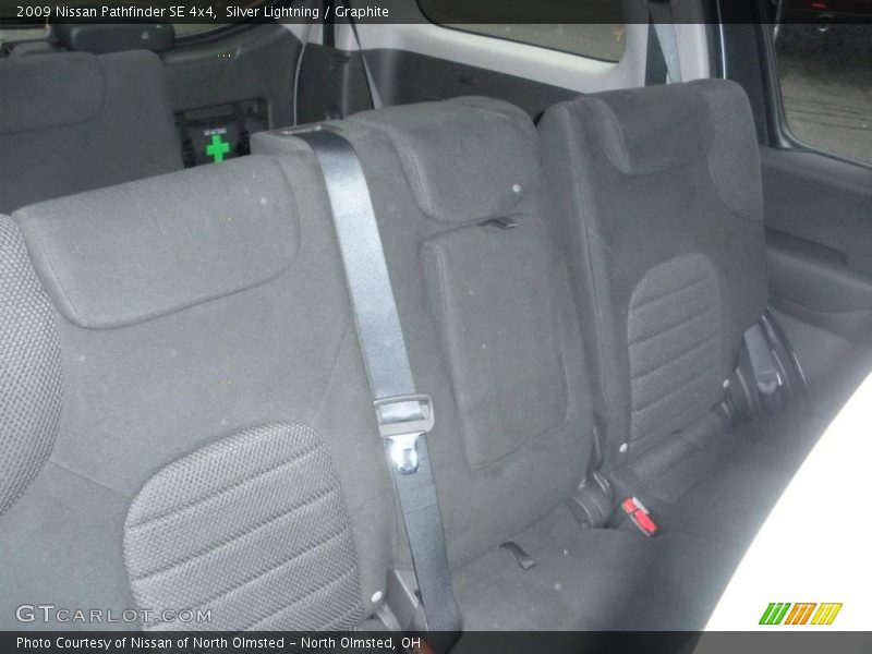 Silver Lightning / Graphite 2009 Nissan Pathfinder SE 4x4