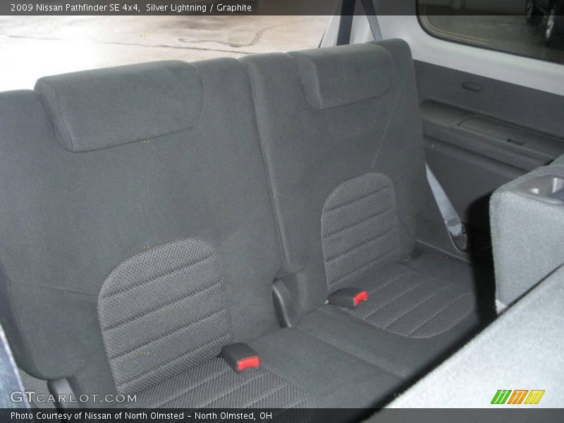 Silver Lightning / Graphite 2009 Nissan Pathfinder SE 4x4