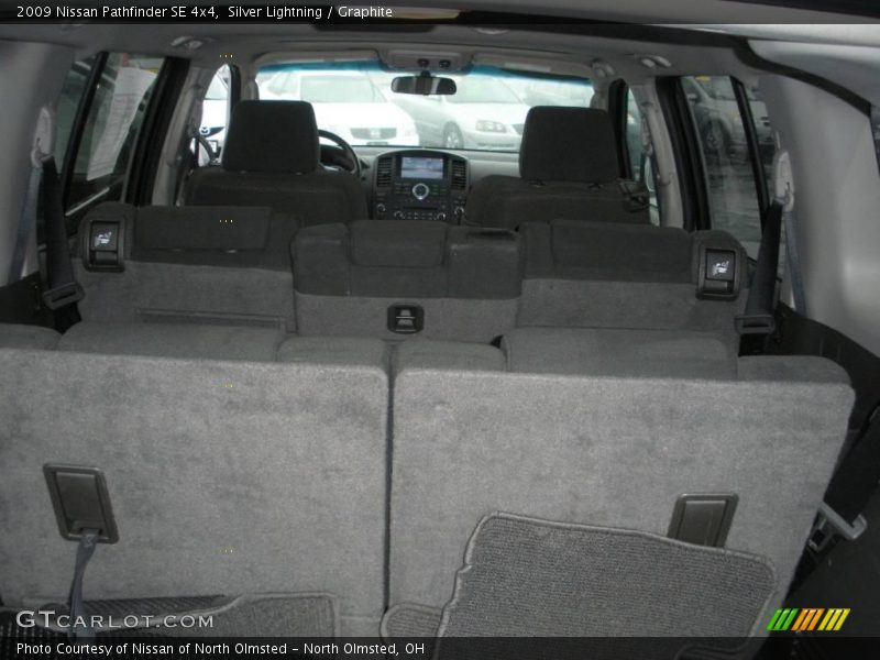 Silver Lightning / Graphite 2009 Nissan Pathfinder SE 4x4