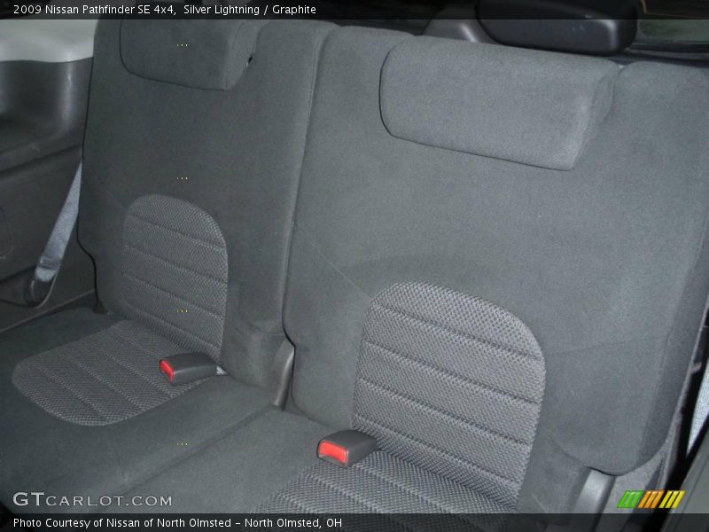 Silver Lightning / Graphite 2009 Nissan Pathfinder SE 4x4