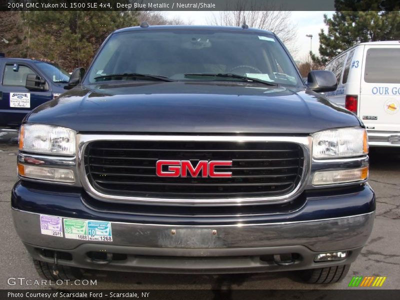 Deep Blue Metallic / Neutral/Shale 2004 GMC Yukon XL 1500 SLE 4x4
