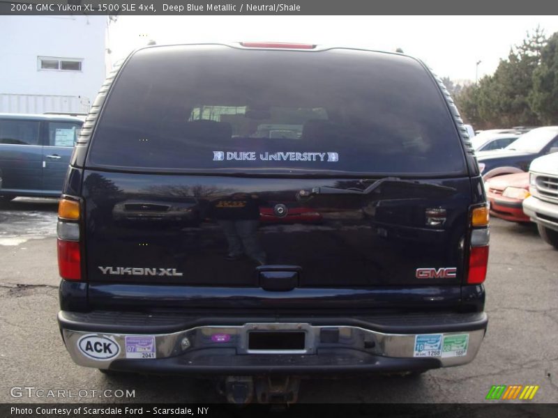Deep Blue Metallic / Neutral/Shale 2004 GMC Yukon XL 1500 SLE 4x4