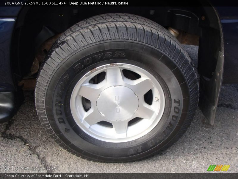 Deep Blue Metallic / Neutral/Shale 2004 GMC Yukon XL 1500 SLE 4x4