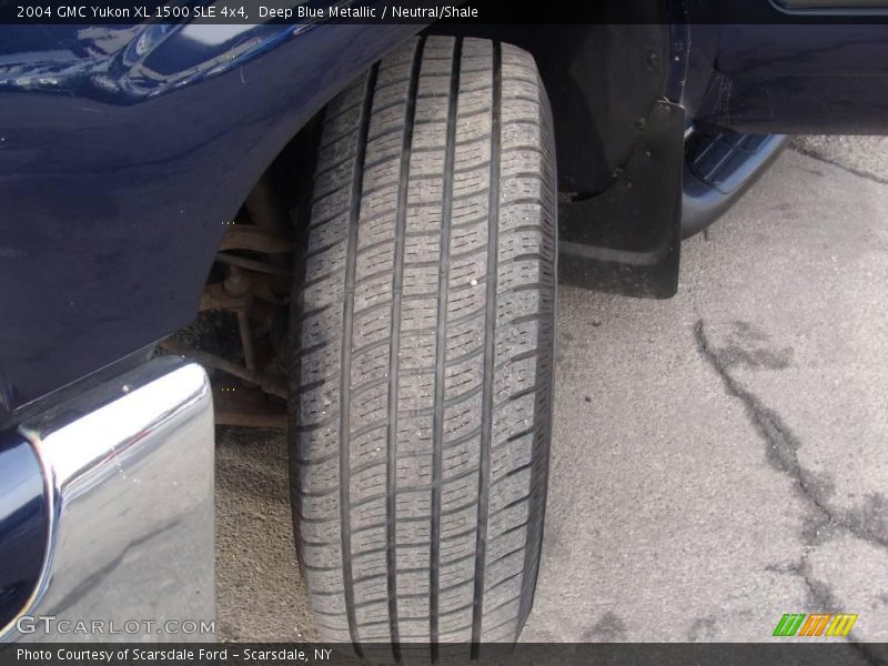 Deep Blue Metallic / Neutral/Shale 2004 GMC Yukon XL 1500 SLE 4x4