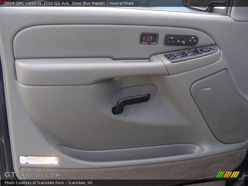 Deep Blue Metallic / Neutral/Shale 2004 GMC Yukon XL 1500 SLE 4x4