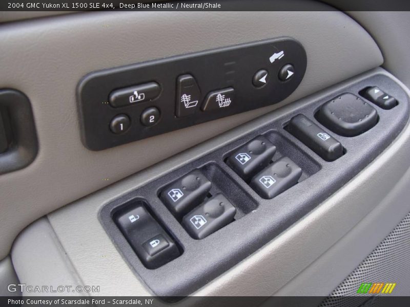 Deep Blue Metallic / Neutral/Shale 2004 GMC Yukon XL 1500 SLE 4x4