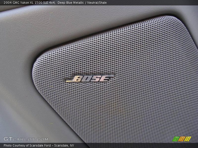 Deep Blue Metallic / Neutral/Shale 2004 GMC Yukon XL 1500 SLE 4x4