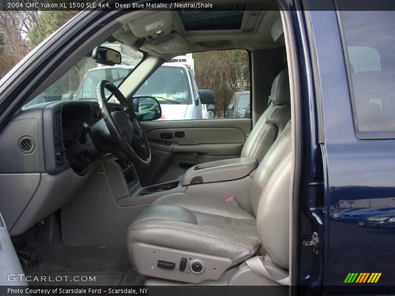 Deep Blue Metallic / Neutral/Shale 2004 GMC Yukon XL 1500 SLE 4x4