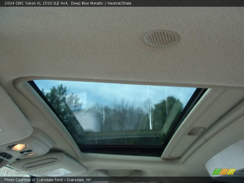 Deep Blue Metallic / Neutral/Shale 2004 GMC Yukon XL 1500 SLE 4x4