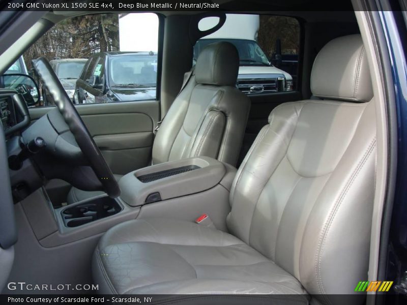 Deep Blue Metallic / Neutral/Shale 2004 GMC Yukon XL 1500 SLE 4x4