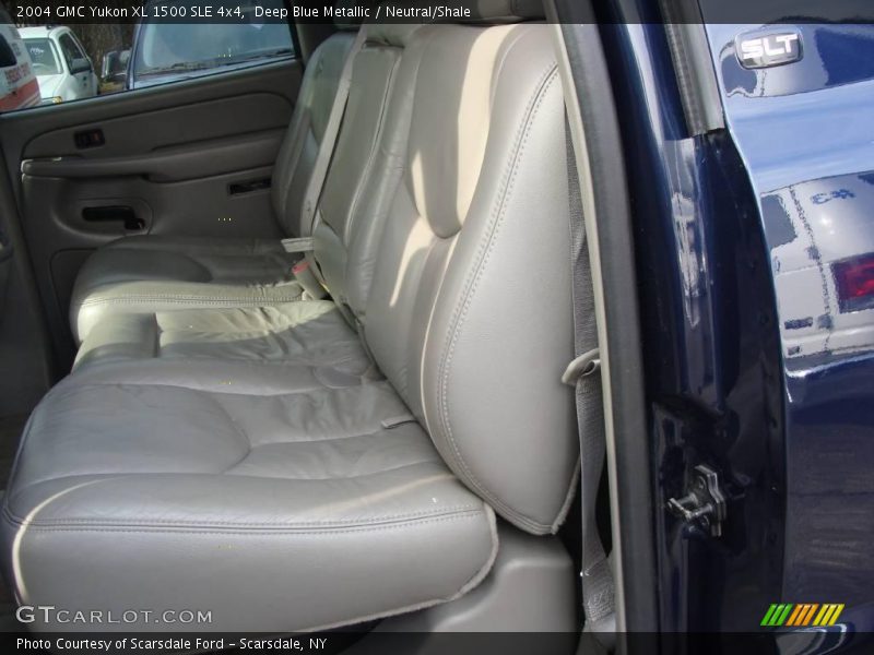Deep Blue Metallic / Neutral/Shale 2004 GMC Yukon XL 1500 SLE 4x4