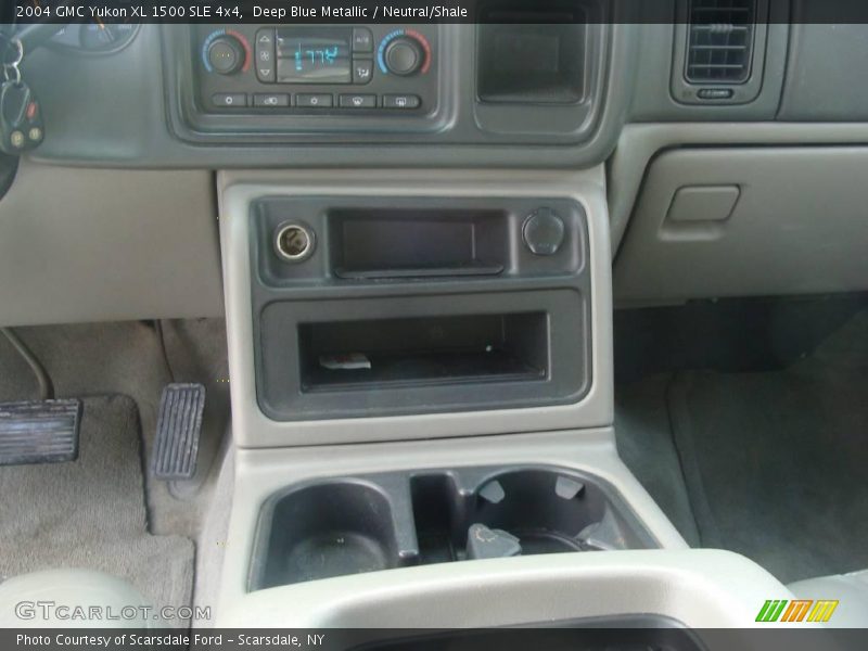 Deep Blue Metallic / Neutral/Shale 2004 GMC Yukon XL 1500 SLE 4x4