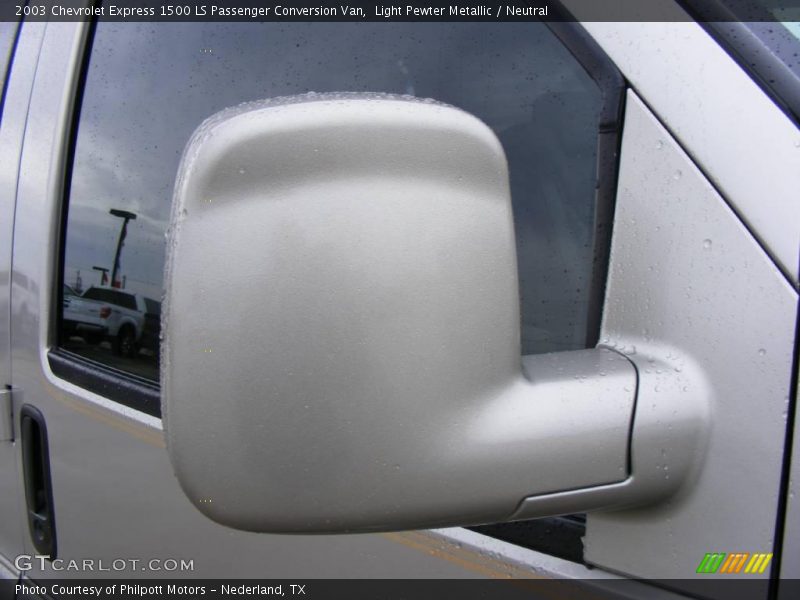 Light Pewter Metallic / Neutral 2003 Chevrolet Express 1500 LS Passenger Conversion Van