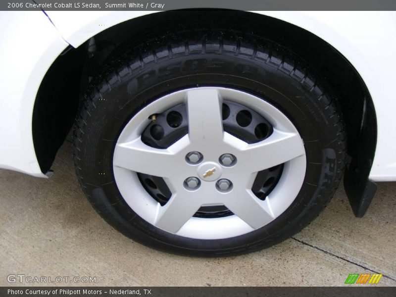 Summit White / Gray 2006 Chevrolet Cobalt LS Sedan