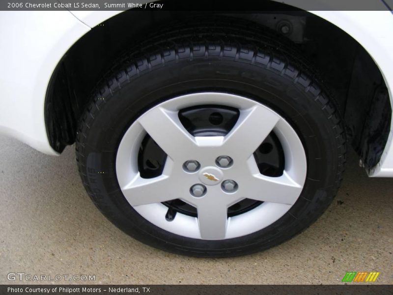 Summit White / Gray 2006 Chevrolet Cobalt LS Sedan