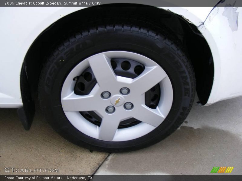 Summit White / Gray 2006 Chevrolet Cobalt LS Sedan