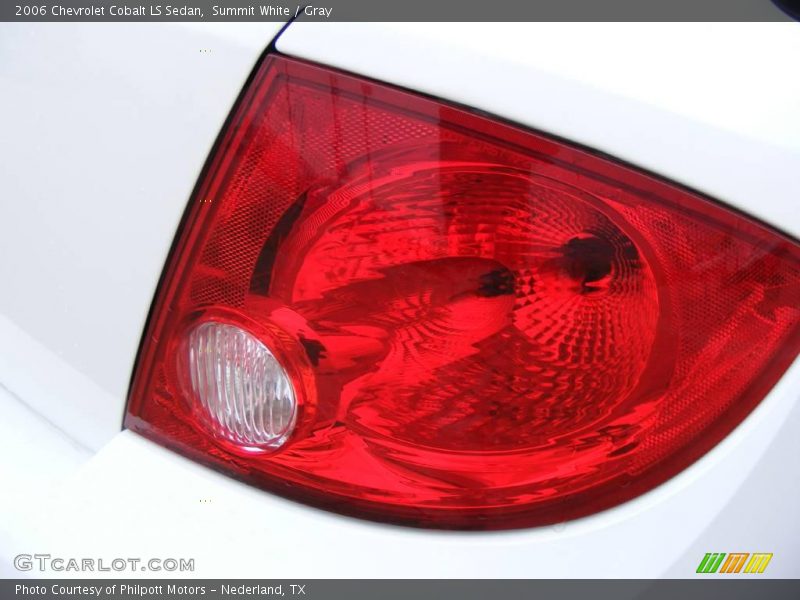 Summit White / Gray 2006 Chevrolet Cobalt LS Sedan