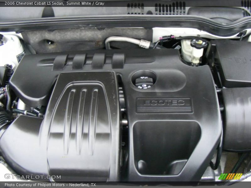Summit White / Gray 2006 Chevrolet Cobalt LS Sedan