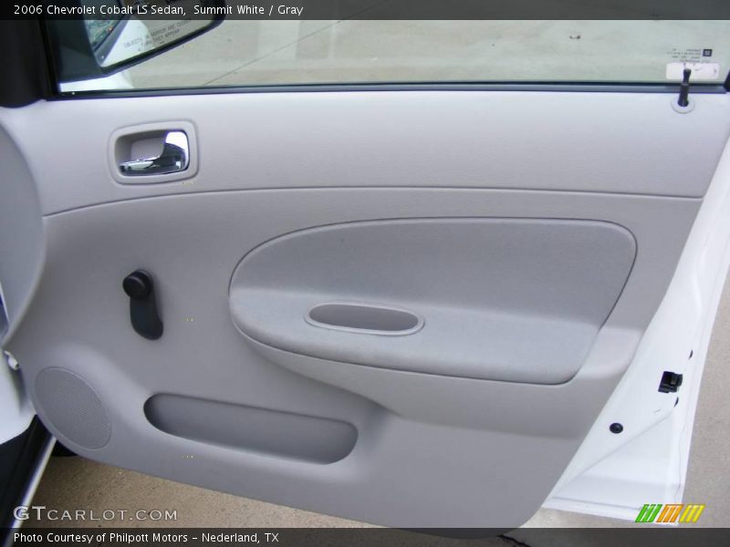 Summit White / Gray 2006 Chevrolet Cobalt LS Sedan