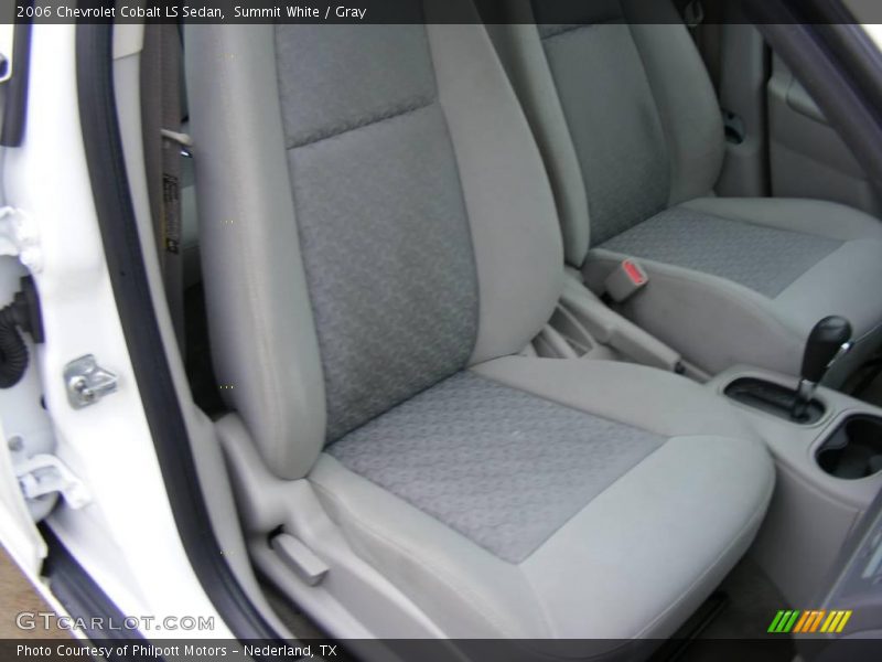 Summit White / Gray 2006 Chevrolet Cobalt LS Sedan