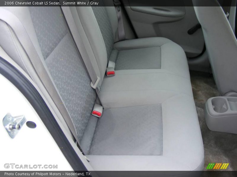 Summit White / Gray 2006 Chevrolet Cobalt LS Sedan