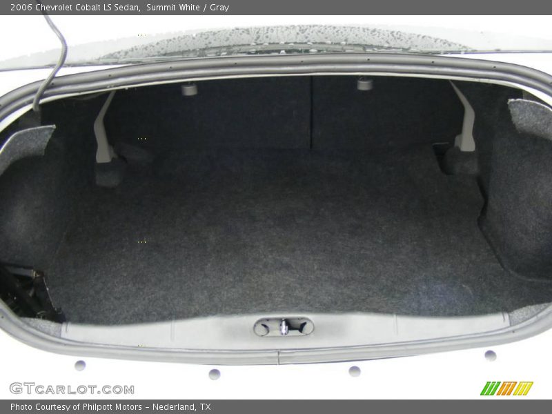 Summit White / Gray 2006 Chevrolet Cobalt LS Sedan