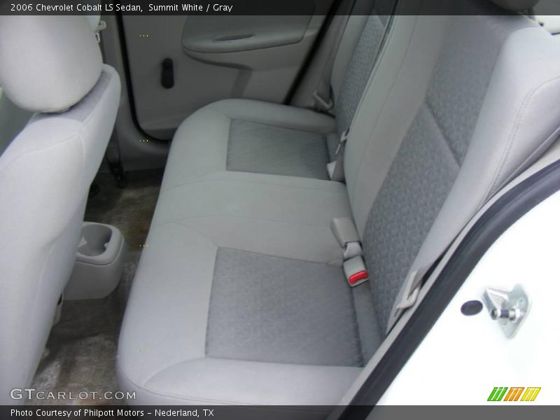 Summit White / Gray 2006 Chevrolet Cobalt LS Sedan