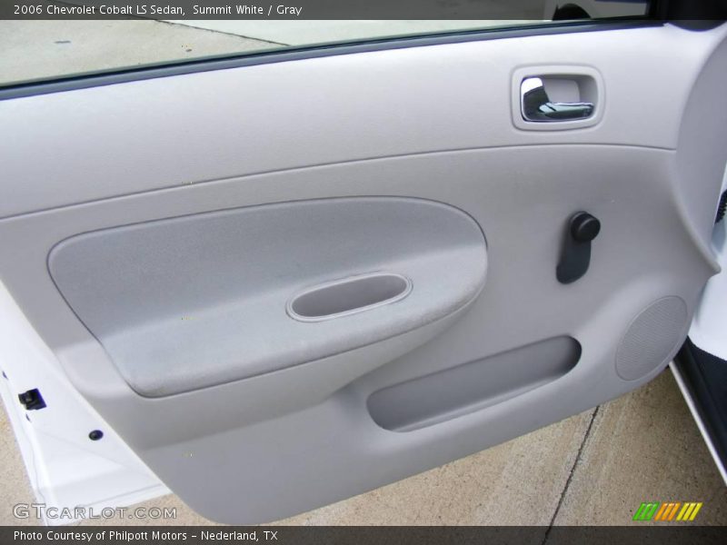 Summit White / Gray 2006 Chevrolet Cobalt LS Sedan