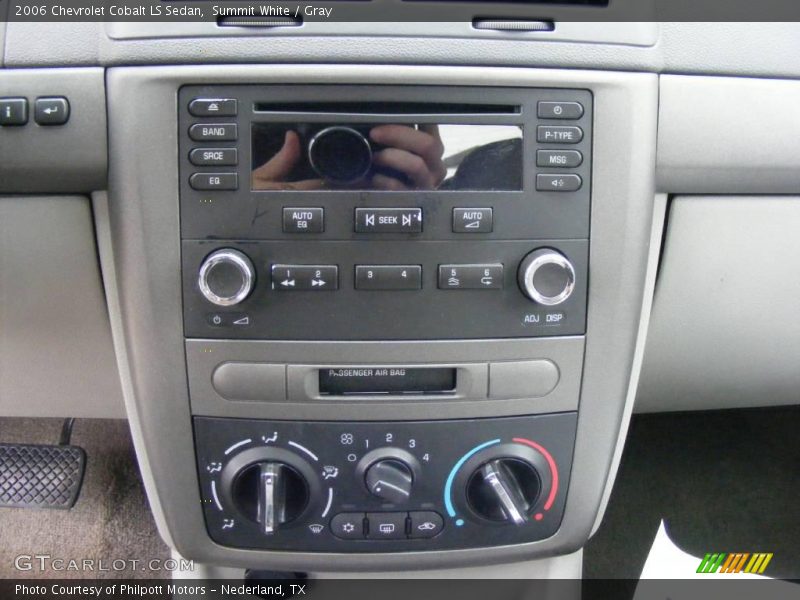 Summit White / Gray 2006 Chevrolet Cobalt LS Sedan