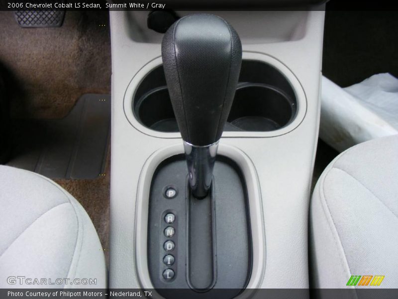 Summit White / Gray 2006 Chevrolet Cobalt LS Sedan