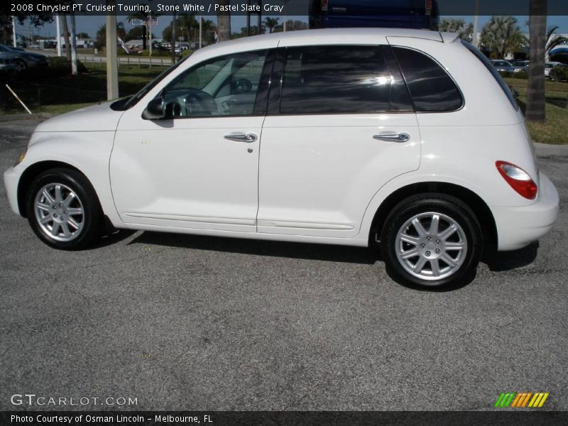 Stone White / Pastel Slate Gray 2008 Chrysler PT Cruiser Touring