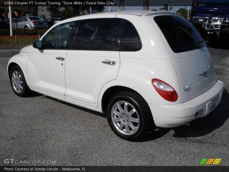 Stone White / Pastel Slate Gray 2008 Chrysler PT Cruiser Touring